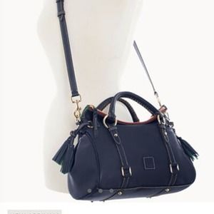 Dooney & Bourke Navy Sorrento Satchel